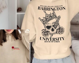 TYSON'S Little Darling Sweatshirt, LORDS Series, LORDS, Bookish Merch, Boeken, Dark Romance, Booktok, The Sacrifice, Barrington University,