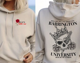 RYAT'S Little One Sweatshirt, LORDS Series, LORDS, Bookish Merch, Boeken, Dark Romance, Booktok, The Ritual, Barrington University