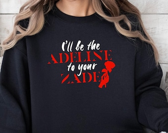 Zade Meadows Sweatshirt, Run Little Mouse, Haunting Adeline, Bookish Merch, Boeken, Dark Romance, Booktok, Cadeaus voor haar, Zade Meadows