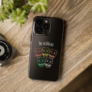 The Heathens Tough Phone Case | Bookish | Dark Romance | Gifts for Her | Legacy of Gods | Rina Kent | Kings U | Spicy Merch | Smut