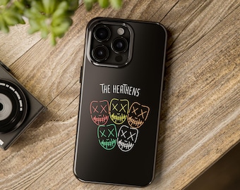 Het stoere telefoonhoesje van de Heathens | Boekachtig | Donkere romantiek | Cadeaus voor haar | Erfenis van goden | Rina Kent | Koningen U | Pittige merchandise | Vuil