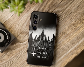 LORDS Series Samsung telefoonhoesje, Samsung Galaxy, ik beloof je dat we beloven, Lords, Bookish Merch, Dark Romance, Booktok, hoewel telefoonhoesje