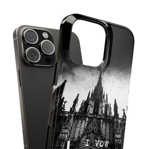 LORDS Series Phone Case, iPhone Case, I Vow You Vow We Vow, Lords, Bookish Merch, Books, Dark Romance, Booktok, Slim Phone Case image 3