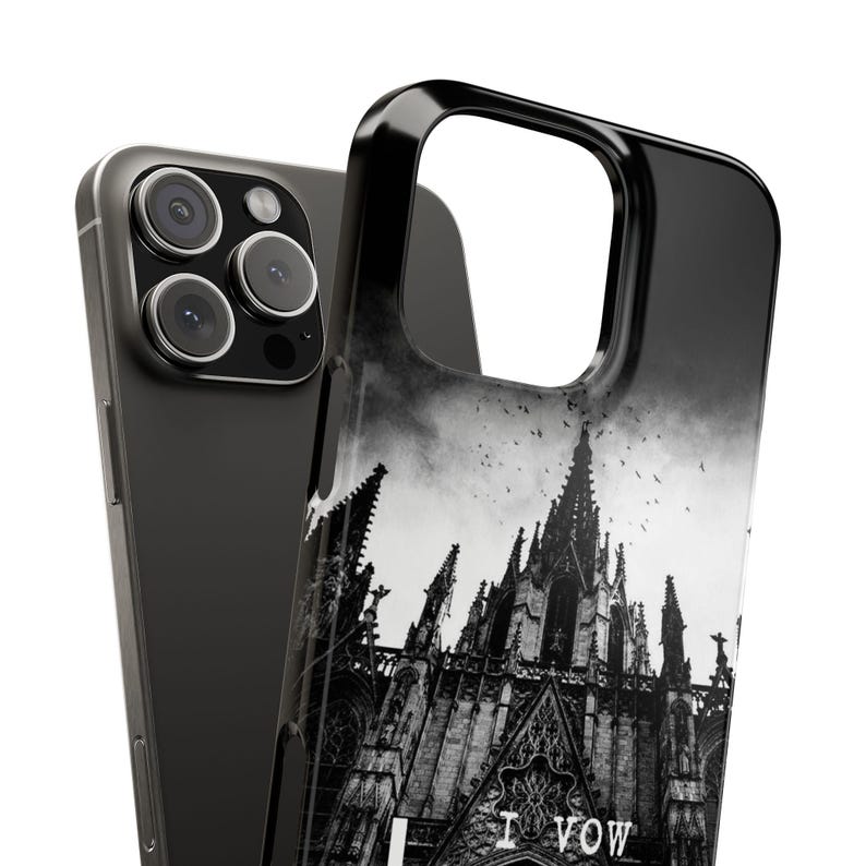 LORDS Series Phone Case, iPhone Case, I Vow You Vow We Vow, Lords, Bookish Merch, Books, Dark Romance, Booktok, Slim Phone Case image 3
