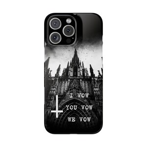 LORDS Series Phone Case, iPhone Case, I Vow You Vow We Vow, Lords, Bookish Merch, Books, Dark Romance, Booktok, Slim Phone Case image 5