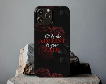 Zade Meadows Telefoonhoesje, Run Little Mouse, Iphone Case, Haunting Adeline, Bookish Merch, Boeken, Donkere Romantiek, Booktok, Slim, Cadeaus voor haar