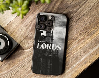LORDS Series Slim Phone Case, Iphone Case, I Vow You Vow We Vow, Lords, Bookish Merch, Books, Dark Romance, Booktok,