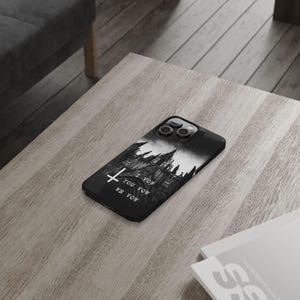 LORDS Series Phone Case, iPhone Case, I Vow You Vow We Vow, Lords, Bookish Merch, Books, Dark Romance, Booktok, Slim Phone Case image 2