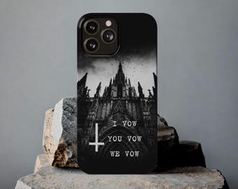 LORDS-serie telefoonhoesje, iPhone-hoesje, ik beloof je dat we beloven, Lords, Bookish Merch, boeken, donkere romantiek, Booktok, slanke telefoonhoes