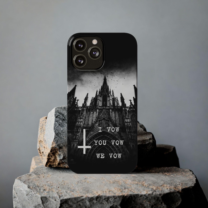 LORDS Series Phone Case, iPhone Case, I Vow You Vow We Vow, Lords, Bookish Merch, Books, Dark Romance, Booktok, Slim Phone Case image 1