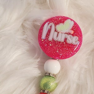 Badge Reel - Nurse
