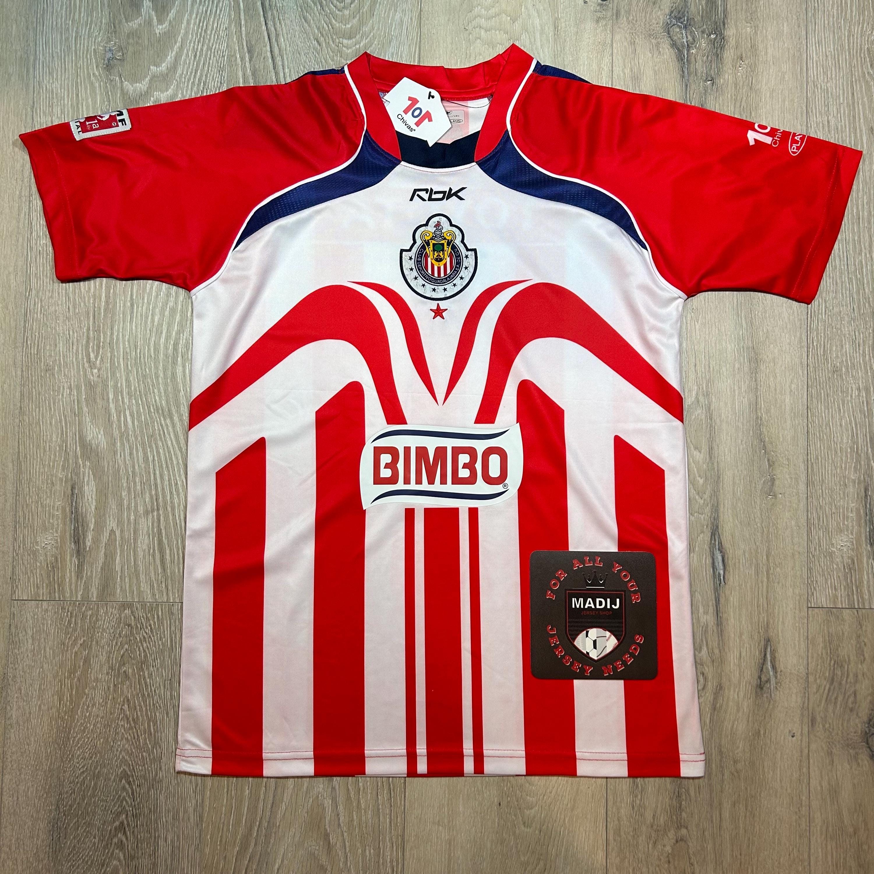 Camisa chivas retailers centenario