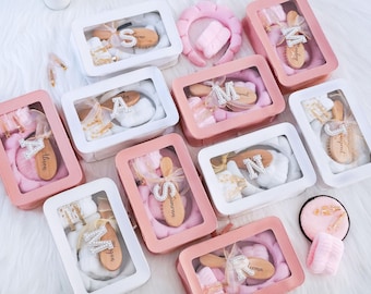 Pacote de cuidados personalizado com bolsa de maquiagem, presentes para madrinhas, bolsa de presente para despedida de solteira, lembrancinha para festa do pijama para adolescentes, presente para o dia das mães
