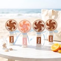Personalized Handheld Fan: Custom Name, Portable Cooling Gift