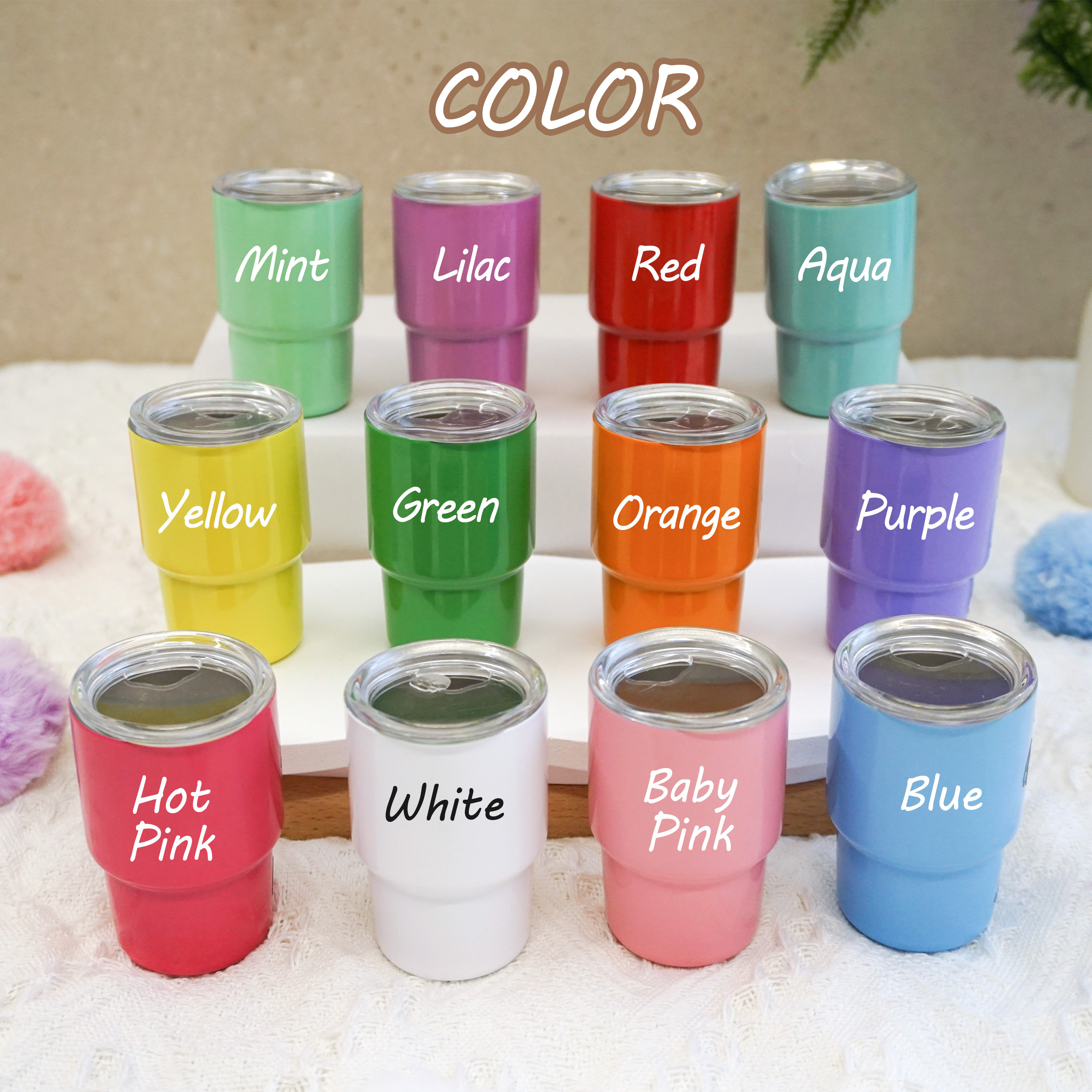 Custom 21st Birthday 3oz Shot Glass, Bachelorette Party, Personalized Bridesmaid Gifts, Custom Mini Tumbler, Bridal Party, Party Favors, Girls Trip, Sip