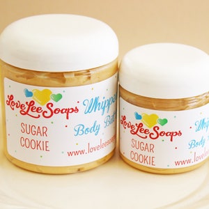 Whipped Body Butter Sugar Cookie - Whipped Lotion, Body Frosting, Body Lotion, Hand Cream, Cookies, Body Whip, Gift For Her, Sugar Cookies