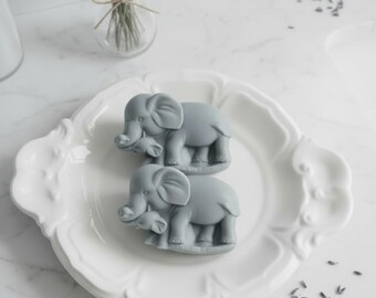 Elephant Soap: Lavender Scented Baby Shower Party Favors