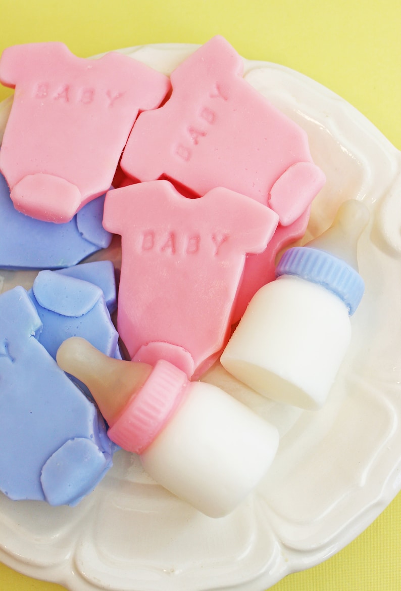 Baby Shower Soap Favors Baby Onesie Soap Soap Favors Etsy