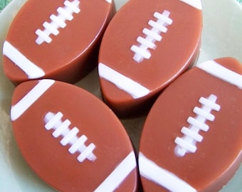 Tiny treats Personalisable. Little green box of chocolate footballs Ideal novelty gift/team gift etc