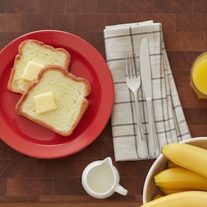 Toast Soap: Banana Scented Novelty Food Soap with Butter