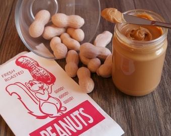 Conjunto de Sabonetes de Amendoim Torrado: Som Realista de Alimento, Sabonete Inovador para Banho, Aroma de Manteiga de Amendoim