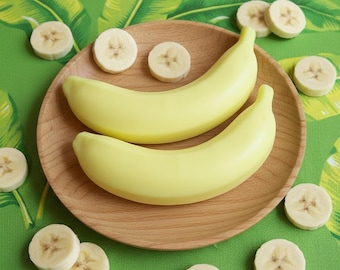 Bananenseife: Fruchtig duftendes Neuheits-Knebelgeschenk