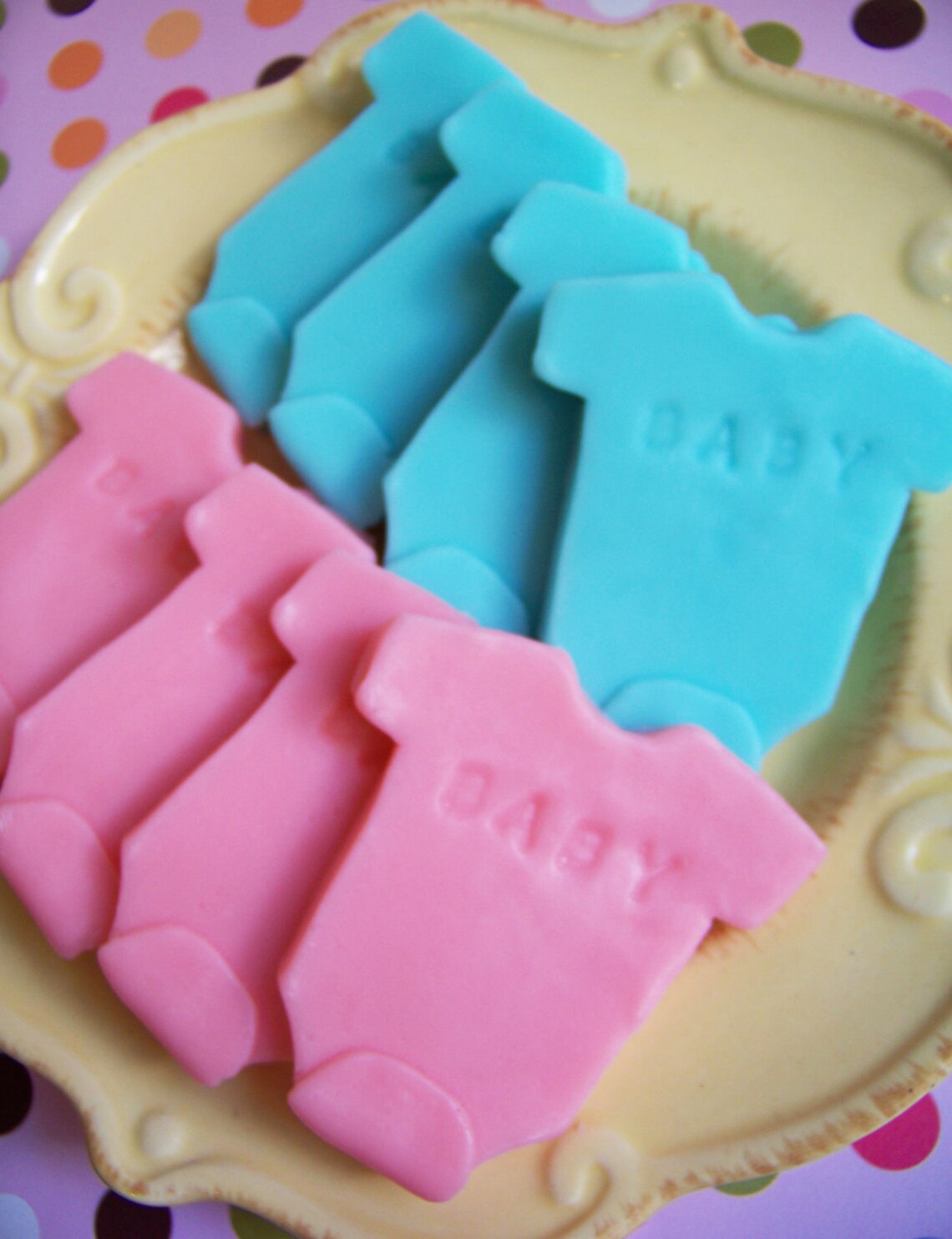 Baby Shower Soap Favors Baby Onesie Soap Soap Favors Etsy