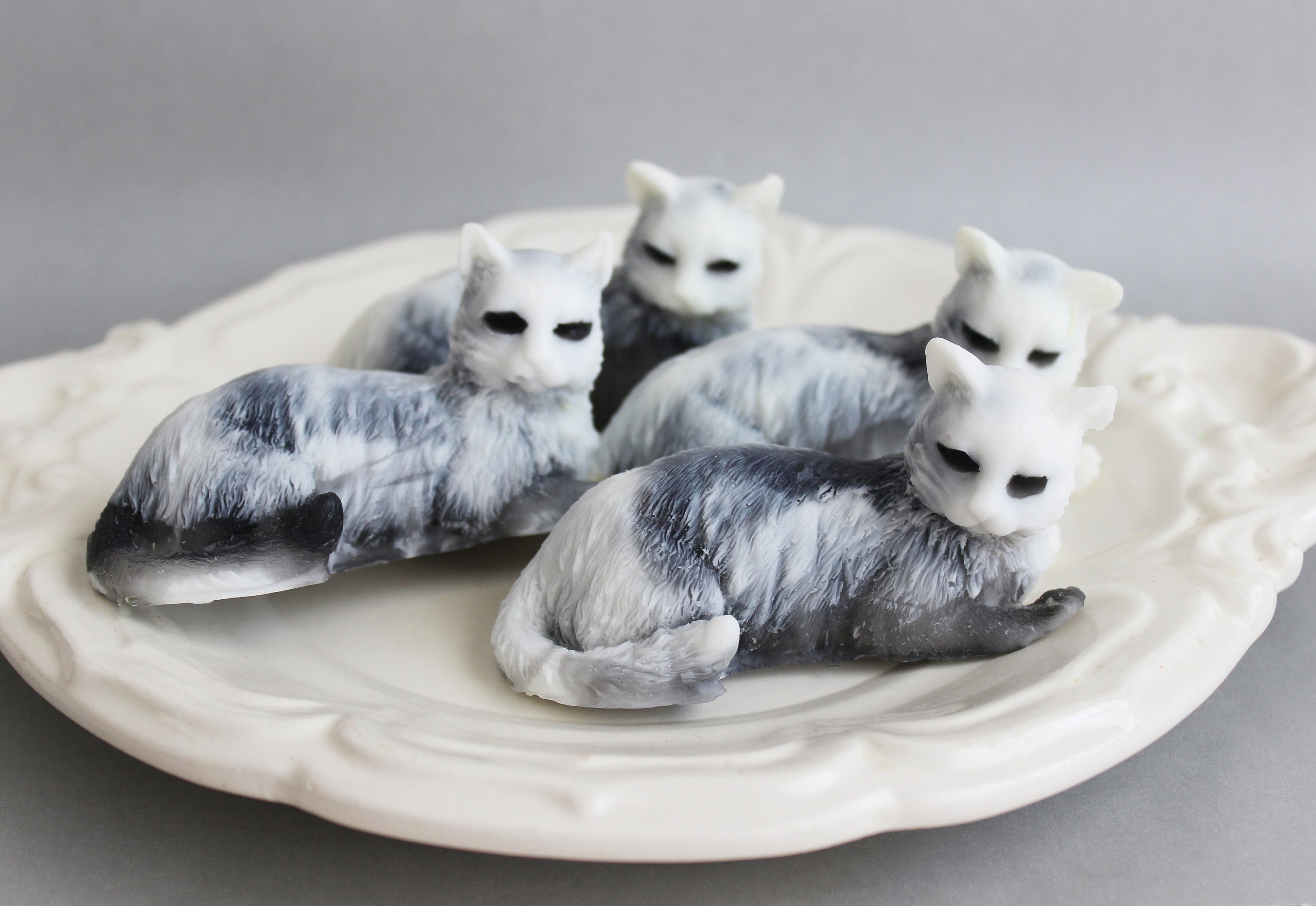 Cat Soap Kitty Soap Calico Cat Soap Kitty Cat Soap Kitten Etsy