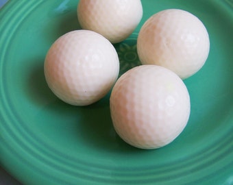 Golf Ball Soap Set - Golf Soap, Gift for Him, Soap Favors, Gift For Men, Father's Day Soap, Stocking Stuffer, Gift For Dad, Boyfriend Gift
