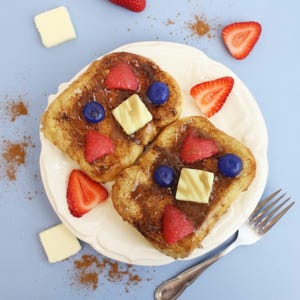 Jabón de tostada francesa: jabón vegano con sabor a postre.