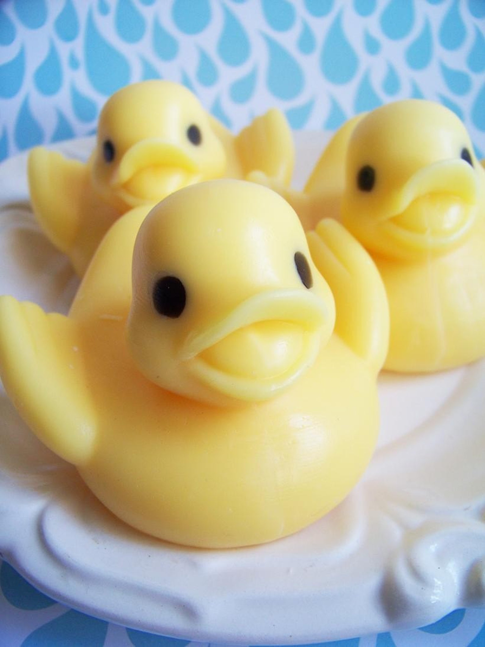 Rubber Duck Soap Rubber Ducky Soap Soap Favors Baby Shower Etsy
