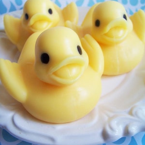 Rubber Duck Soap - Rubber Ducky Soap, Soap Favors, Baby Shower Favors, Banana Soap, Bath Soap, Baby Shower, Animal Soap, Kids Soap, Gift