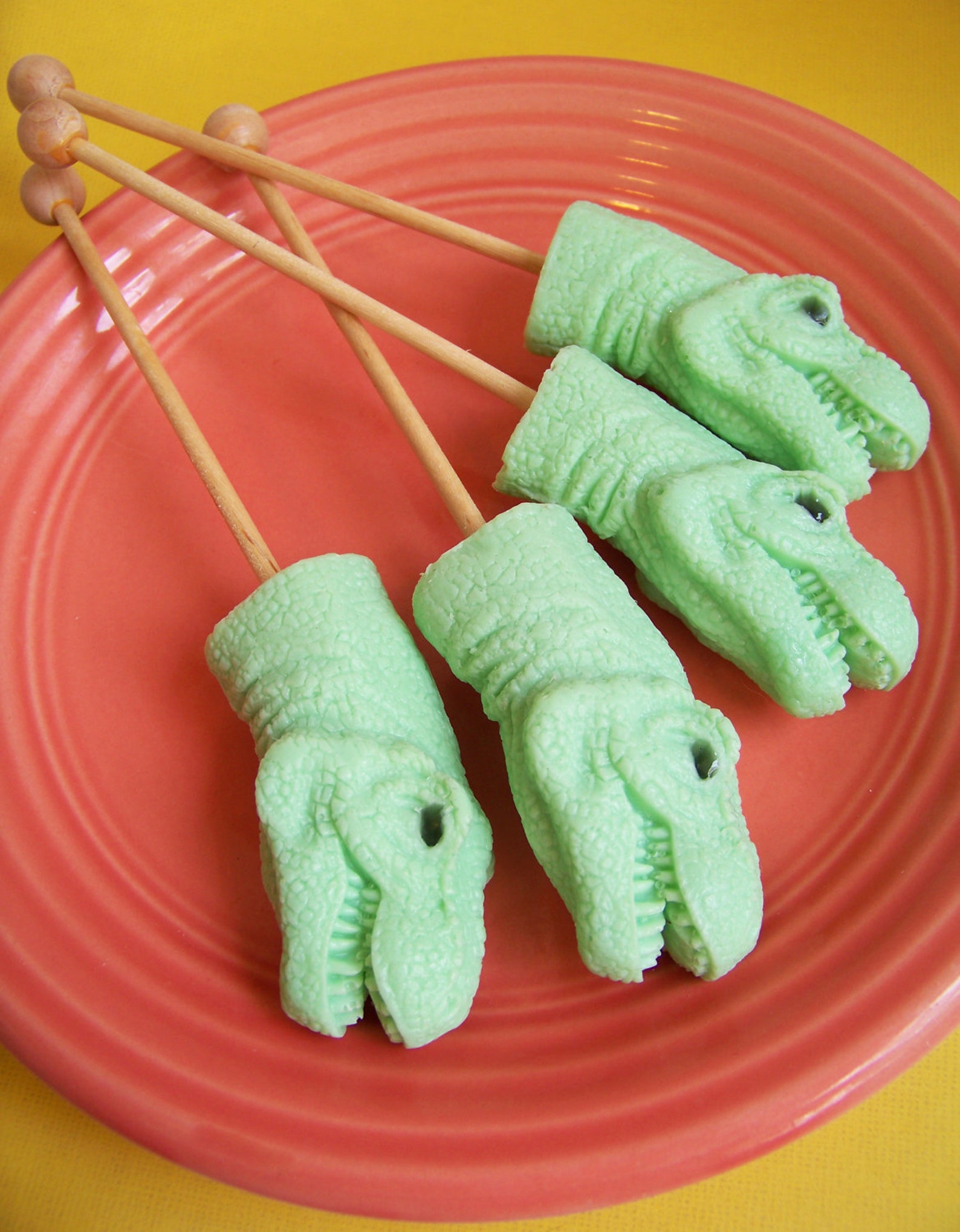 Dinosaur Soap Set Soap Favors Dino Soap Tyrannosaurus T Etsy