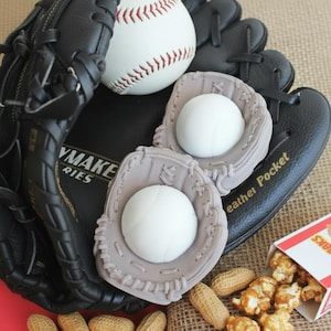Baseball Seife: Schokoladenduftendes Neuheitsgeschenk, Team Favors