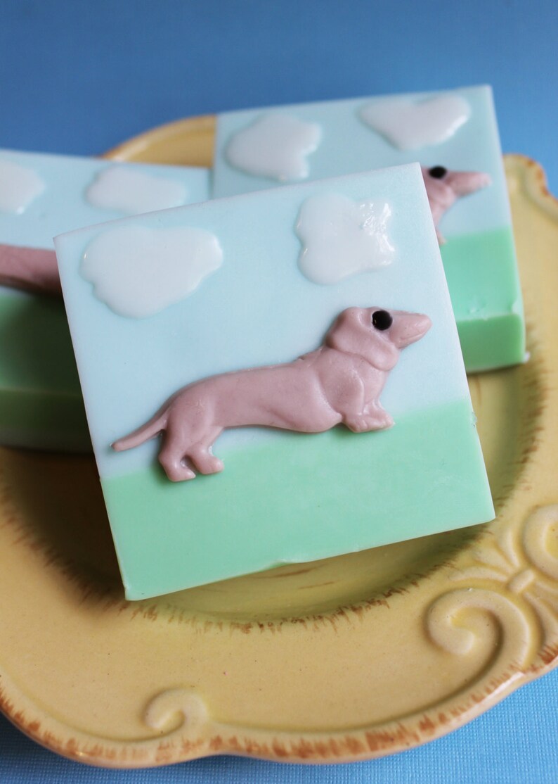 Dachshund Dog Soap Bar Dog Soap Puppy Soap Dog Lovers Etsy