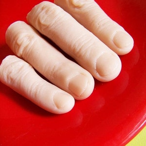 Creepy Finger Soap Set: Watermelon Scented Novelty Gag Gift