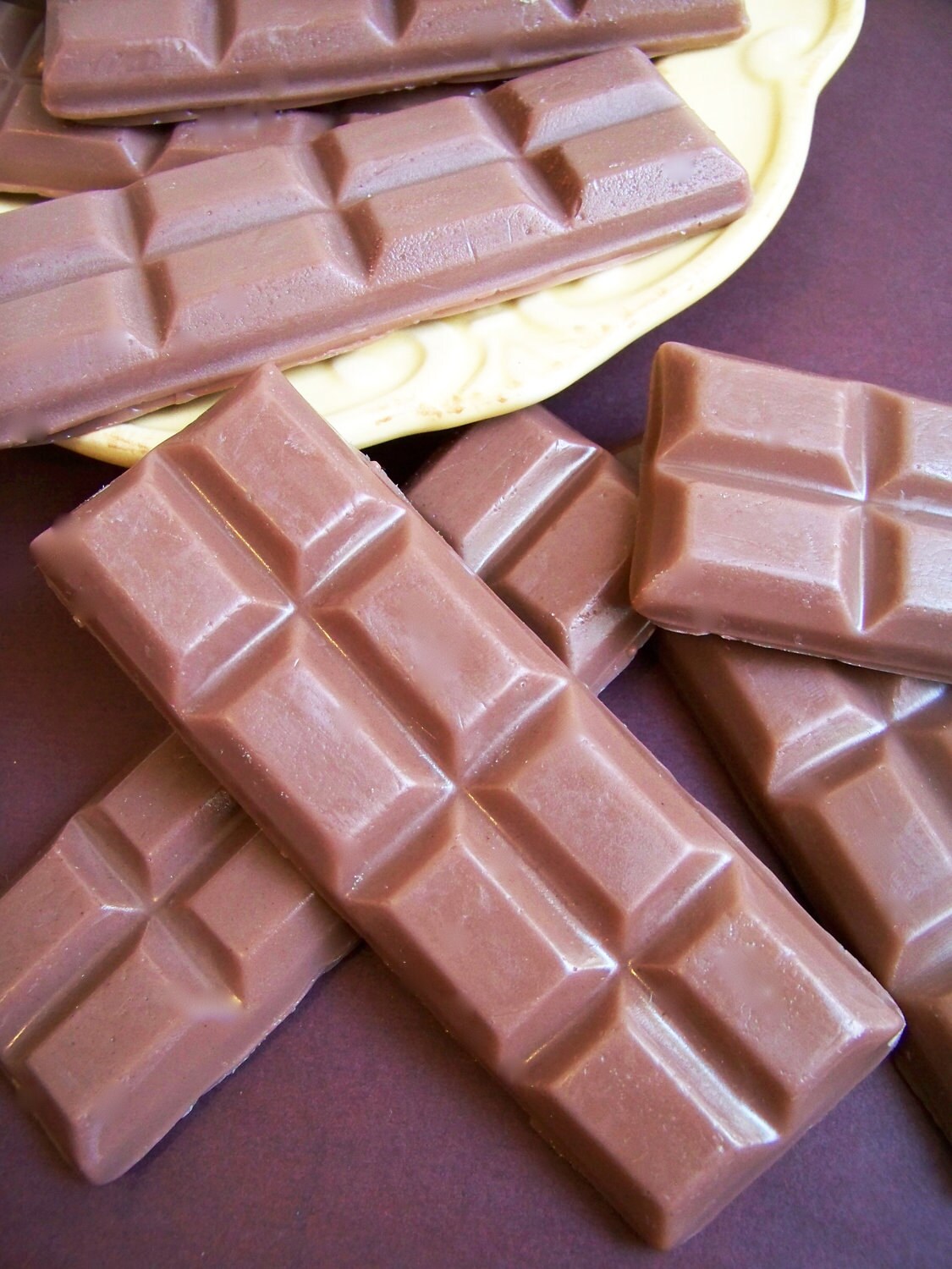 Chocolate Candy Bar Soap Set Candy Soap Chocolate Bar Soap Etsy