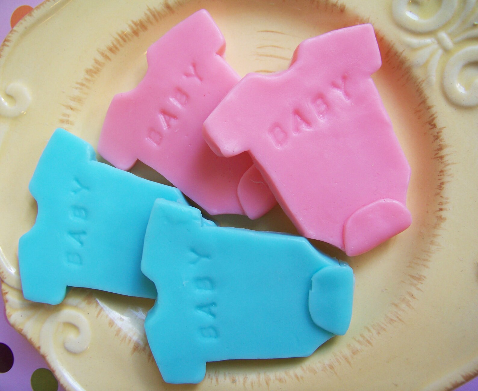 Baby Shower Soap Favors Baby Onesie Soap Soap Favors Etsy