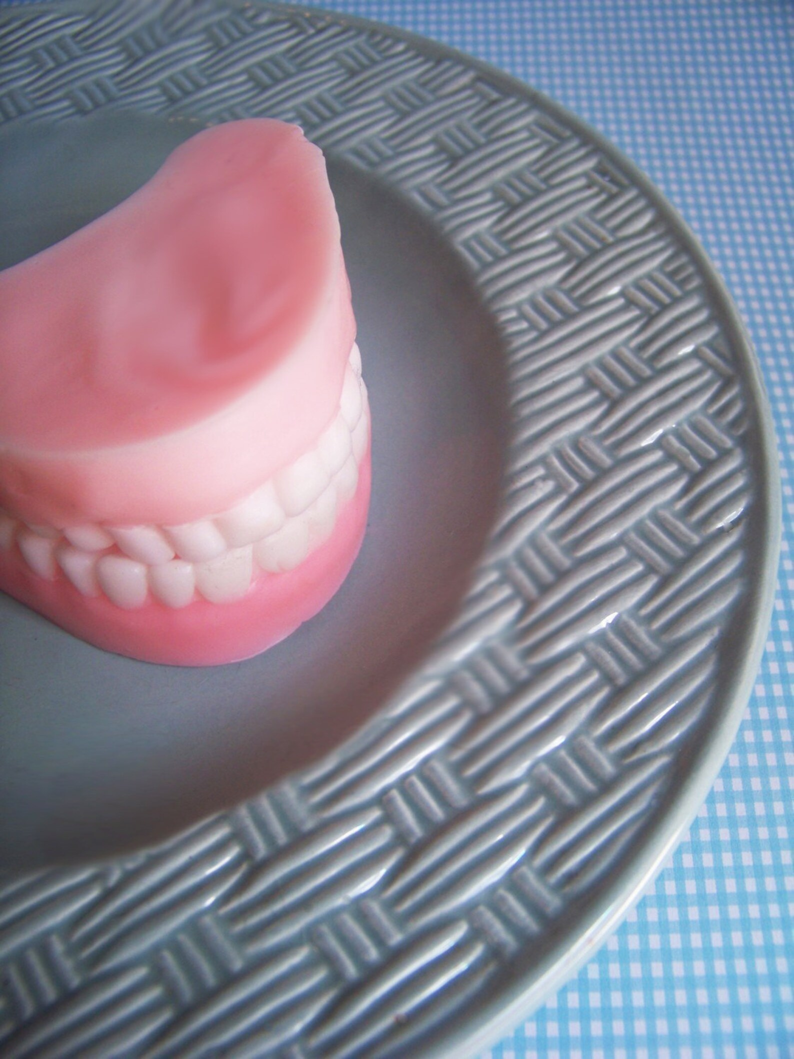 Denture Soap Peppermint Set False Teeth Gag Gift Tooth Etsy