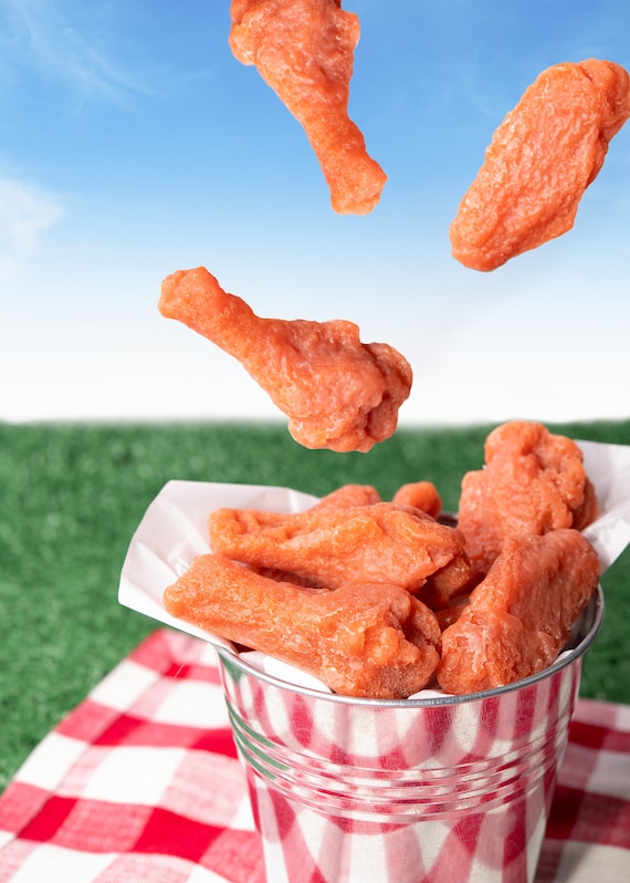 Chicken Wing Soap Set Kaneel Vleugel Zeep Zeep Prank Etsy