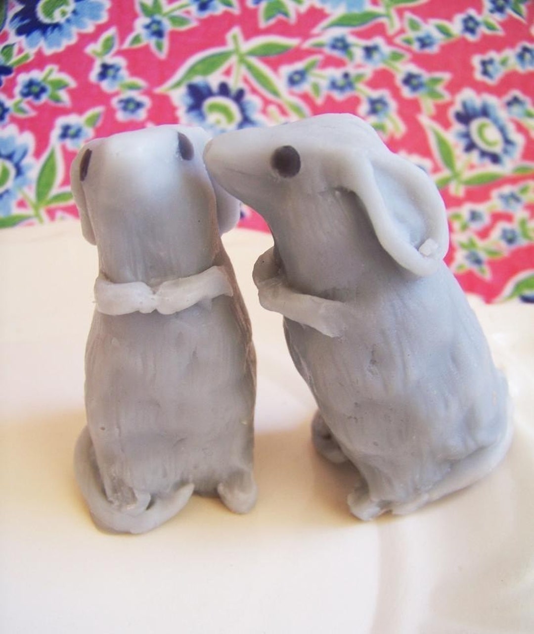 Mice Soap Lavender Set Mouse Soap, Kids Soap, Novely Bath, Animal Soap, Love, Soap Set, Floral