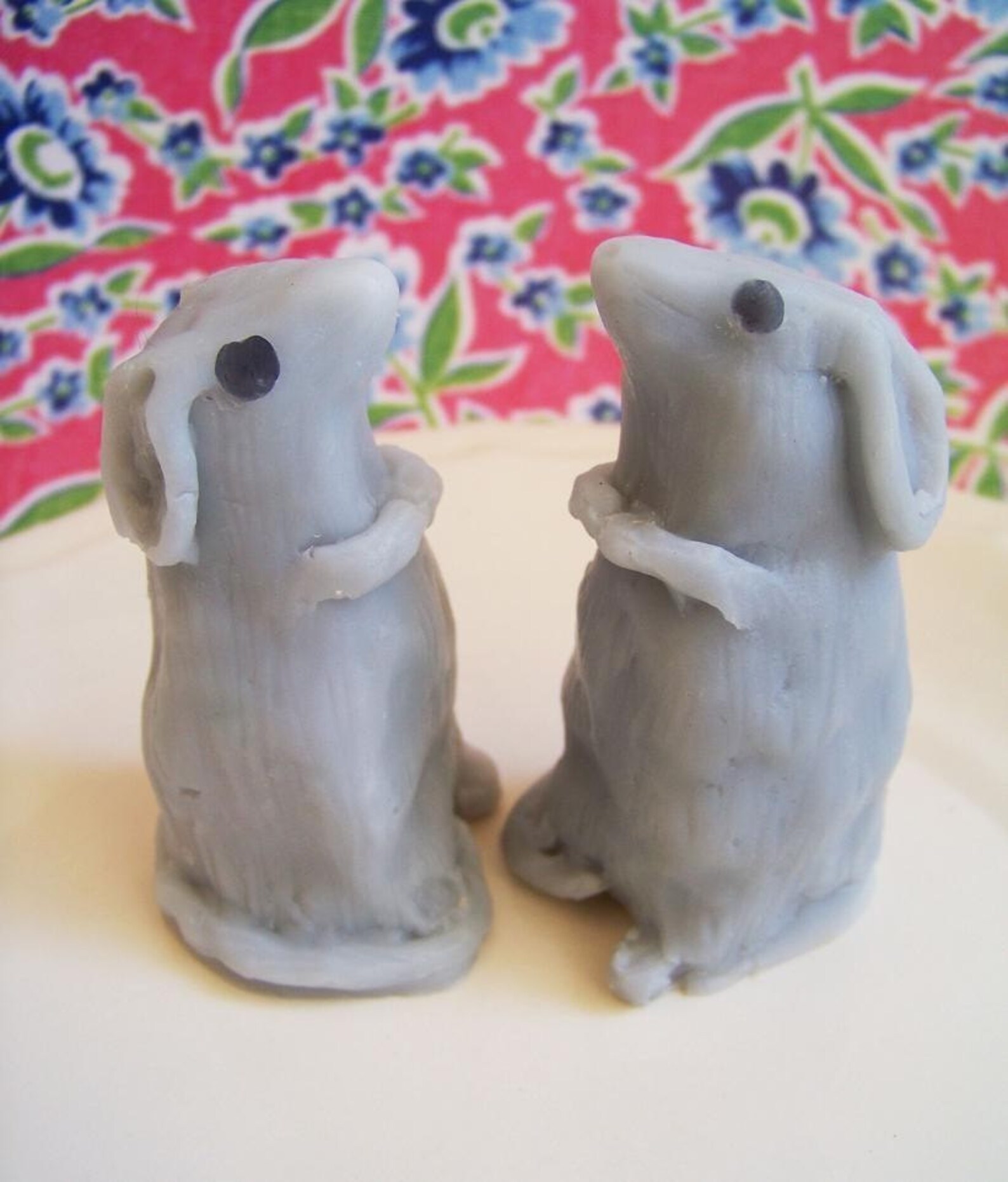 Mice Soap Lavender Set Mouse Soap Kids Soap Novely Bath Etsy
