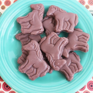 Horse Soap - Chocolate Soap, Animal Soap, Farm Soap, Soap Favors, Wedding Favors, Kids Soap, Horse Lover, Hostess Gift, Gift For Her, Ranch