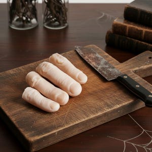 Creepy Finger Soap Set: Watermelon Scented Novelty Gag Gift