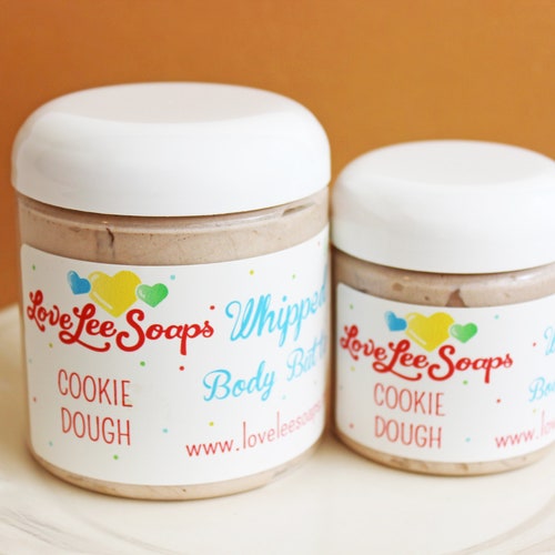 Whipped Body Butter Cookie Dough Body Lotion Body -