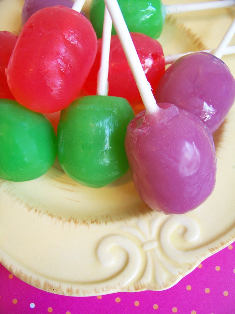 Candy Soap Lollipop Set Candy Soap Blow Pop Soap Lolly Etsy