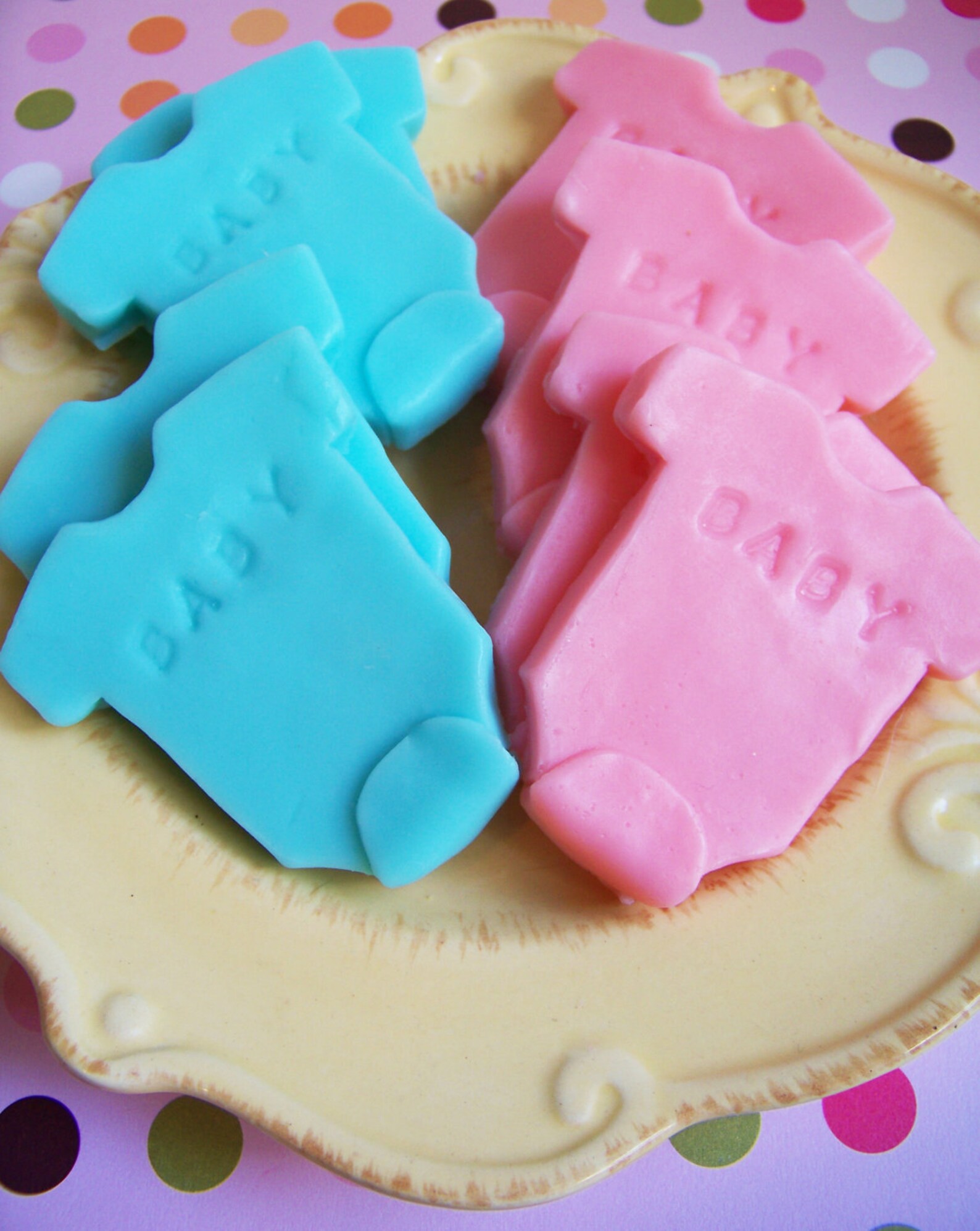 Baby Shower Soap Favors Baby Onesie Soap Soap Favors Etsy