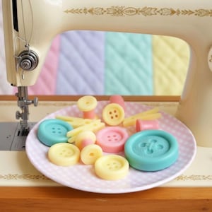 Sewing Soap Kit: Handmade Cherry Scented Soap Favors