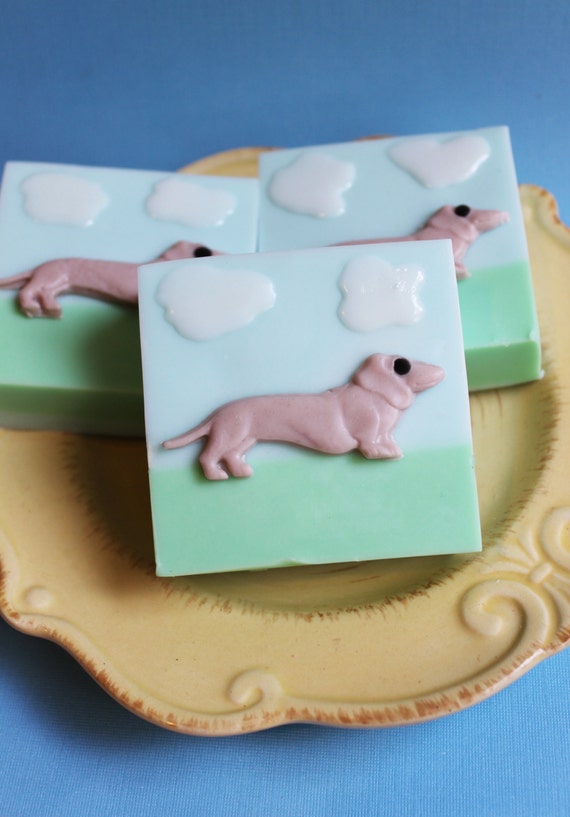 Dachshund Dog Soap Bar Dog Soap Puppy Soap Dog Lovers Etsy