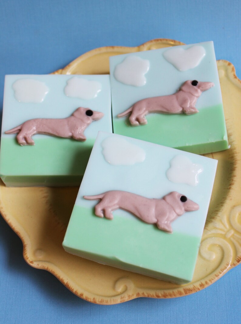 Dachshund Dog Soap Bar Dog Soap Puppy Soap Dog Lovers Etsy